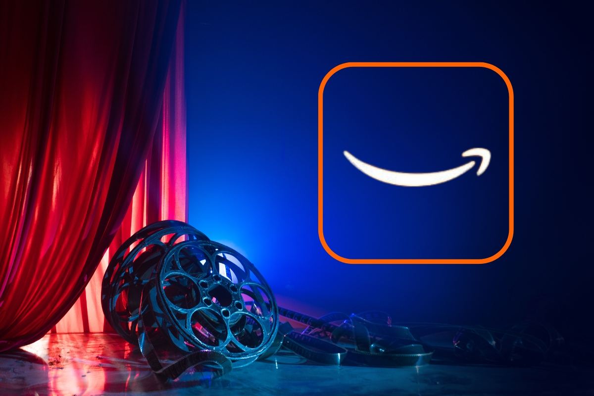 Cinema e logo Amazon