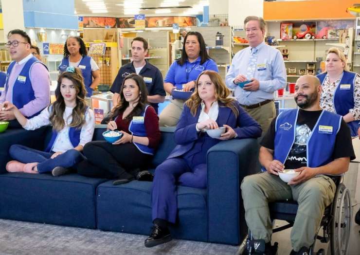 Cast di Superstore