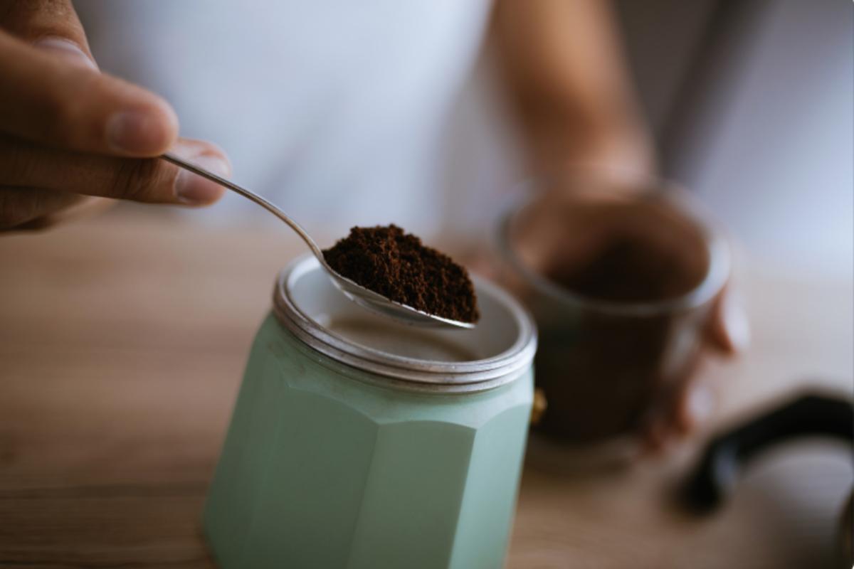 caffè preparazione moka