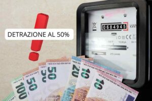 Contatore banconote detrazione