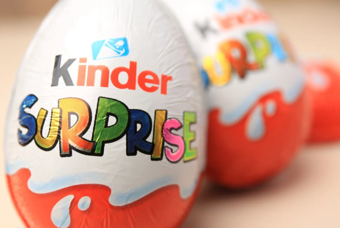 Ovetto Kinder incartato